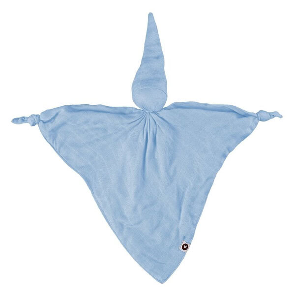 xkko Bambus-schnuffeltuch-Motiv: blau