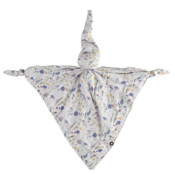 xkko Bambus-schnuffeltuch-Motiv: wildflowers