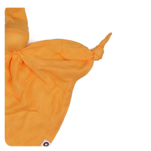 xkko Bambus-schnuffeltuch-Motiv: orange