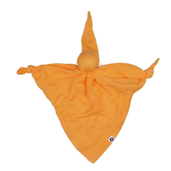 xkko Bambus-schnuffeltuch-Motiv: orange