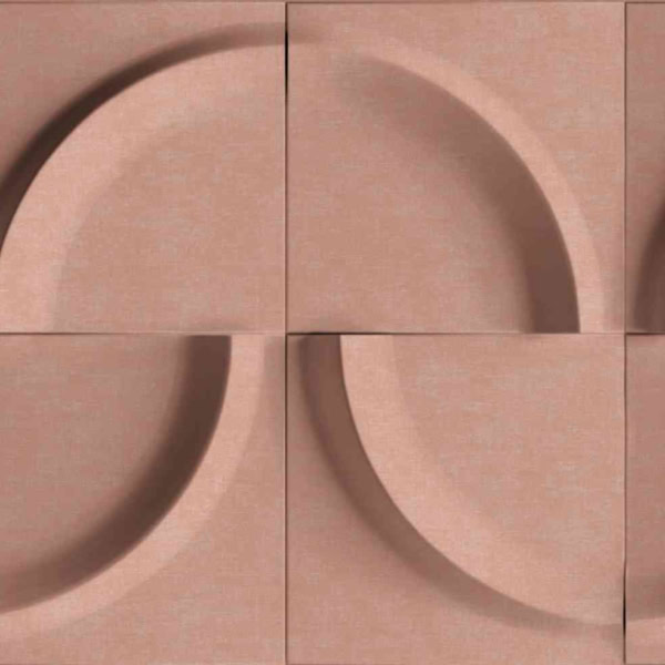 Papel pintado 3D arcilla