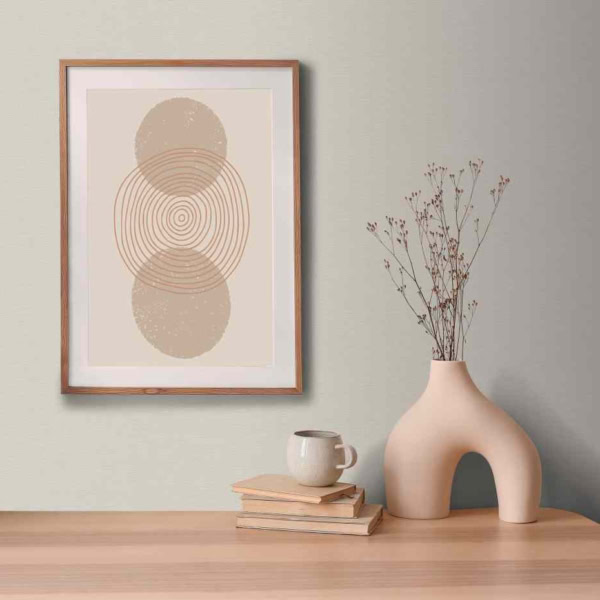 papel pintado liso gris