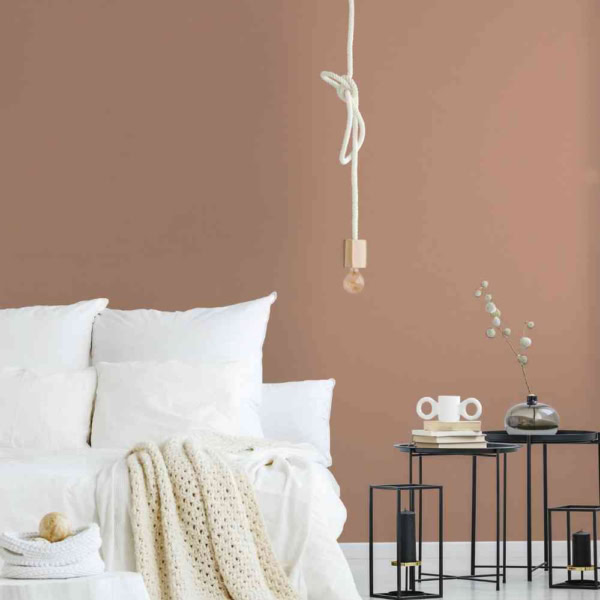 papel pintado liso marron claro