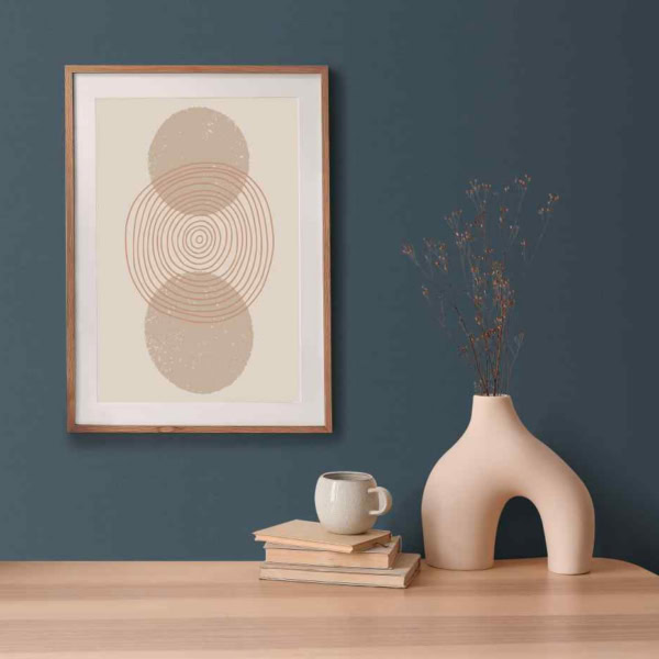 papel pintado azul oscuro