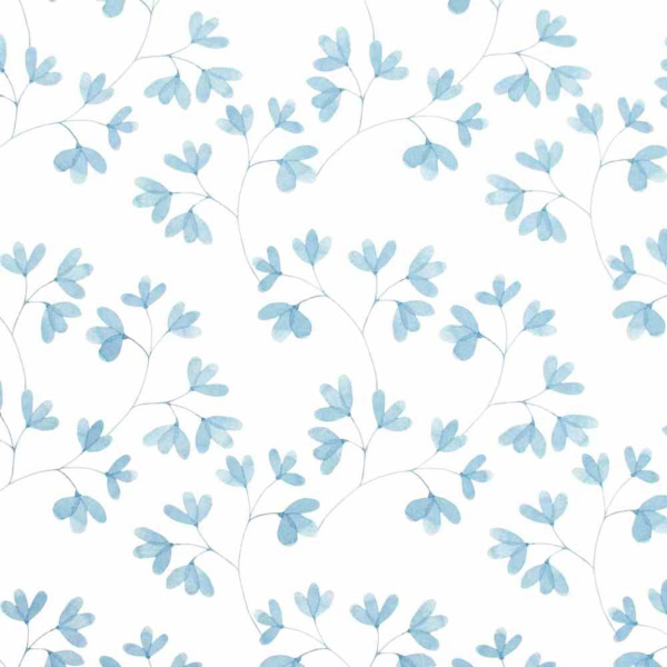 Hojitas provenzales azul