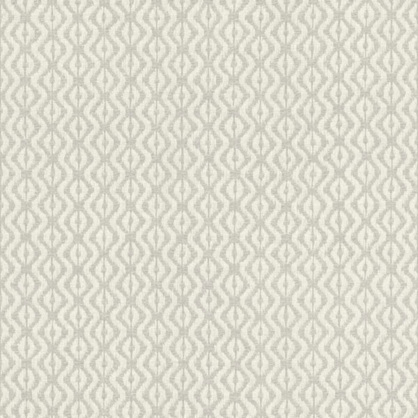 Papel pintado Imitación Tela Gris