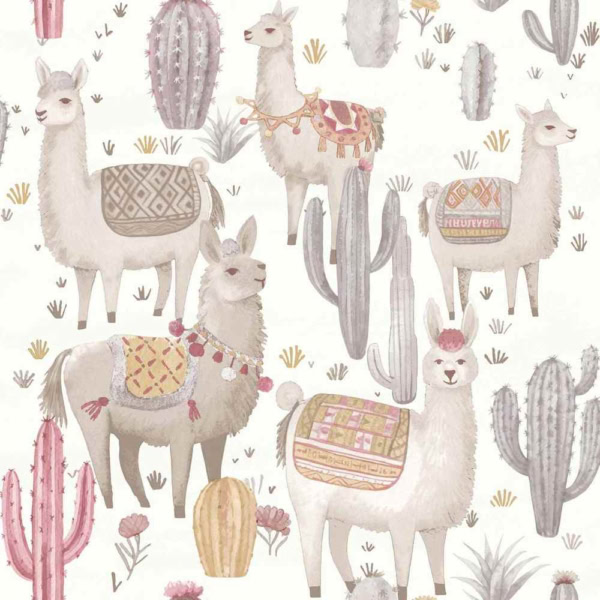 papel pintado llamas fondo blanco