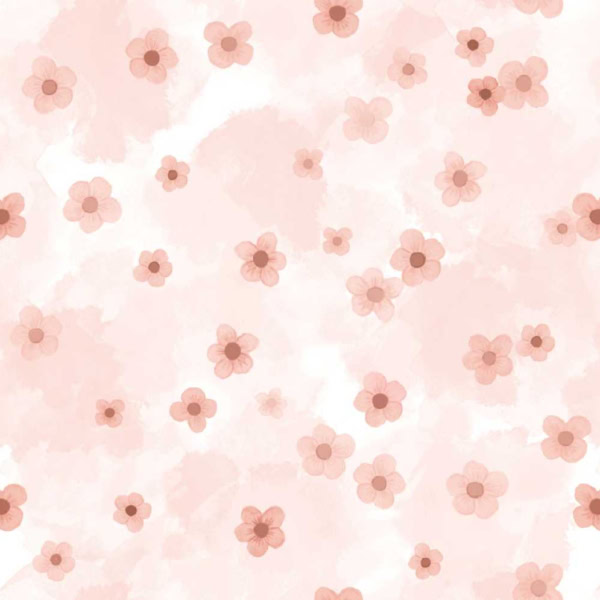 Papel Pintado Flores Rosas