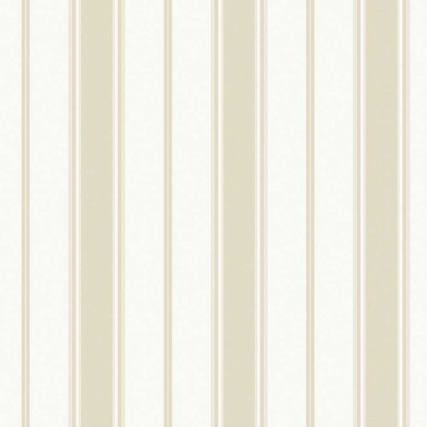 Papel Pintado rayas oxford beige