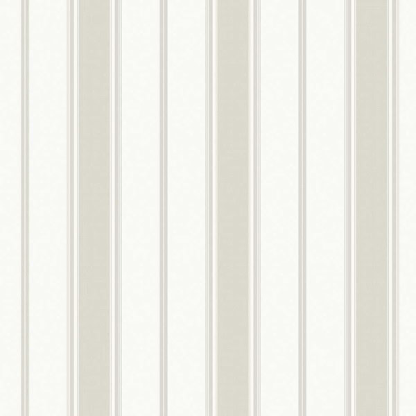 Papel Pintado rayas oxford gris