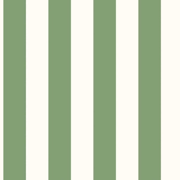Papel Pintado Deco Stripe Verde