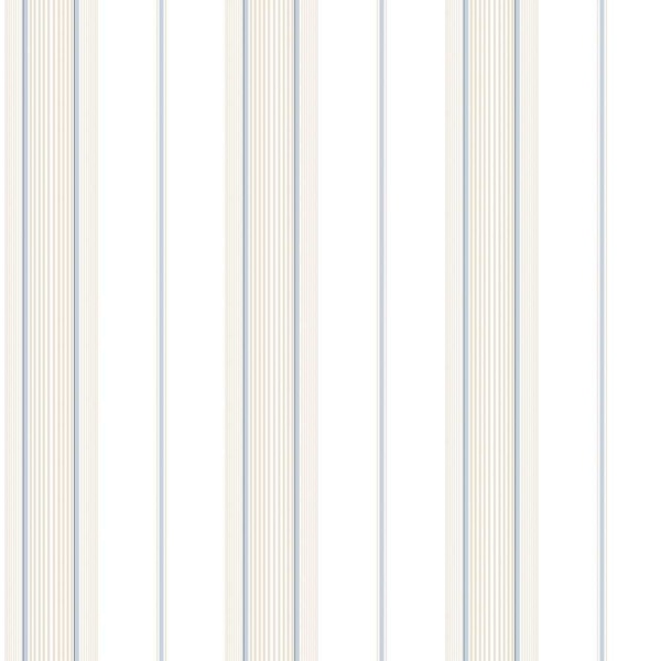 Papel Pintado Rayas Arte Beige