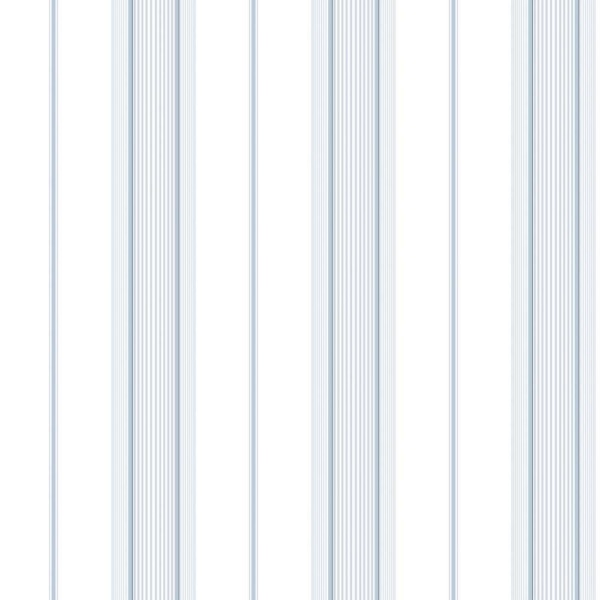 Papel Pintado Rayas Arte Azul