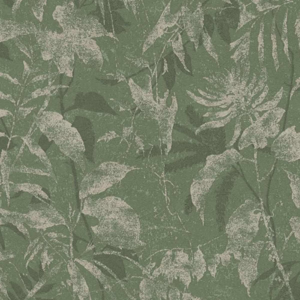 Papel Pintado Tierra Salvaje Verde