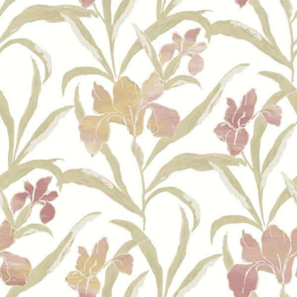 Papel Pintado Salvia Rosa