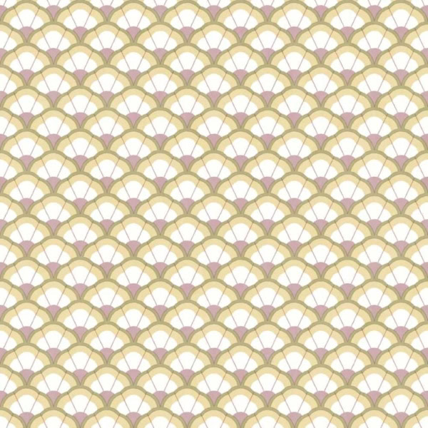 Papel Pintado Origen Rosa