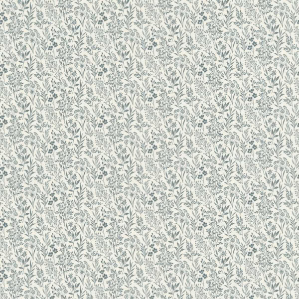 Papel Pintado Clásico Azul