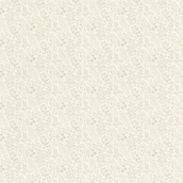 Papel Pintado Clásico Beige
