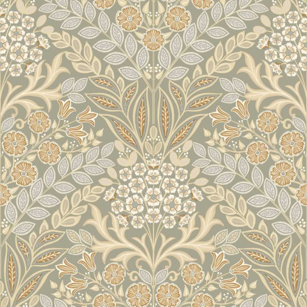 Papel Pintado Organic Verde Caqui