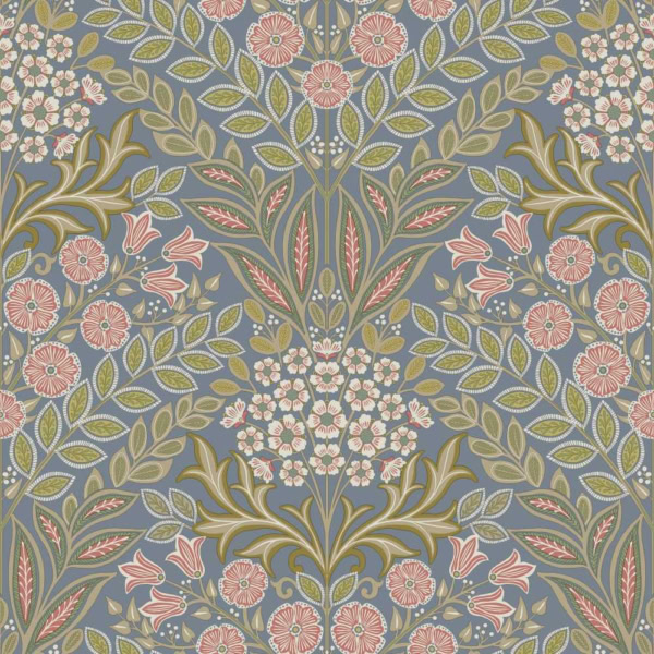 Papel Pintado Organic Azul