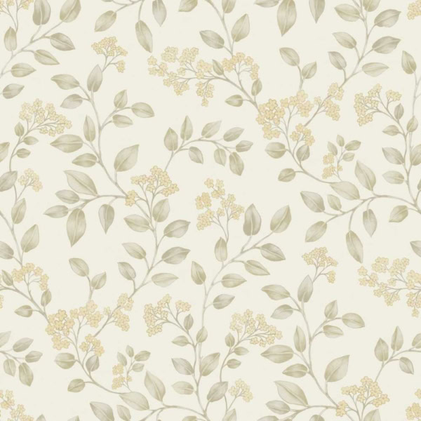 Papel Pintado Flora Beige