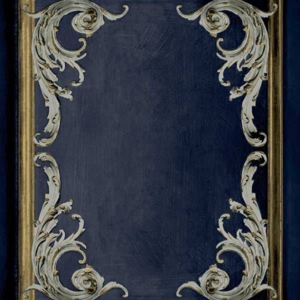 Papel Pintado Cuadro Fondo Azul Oscuro