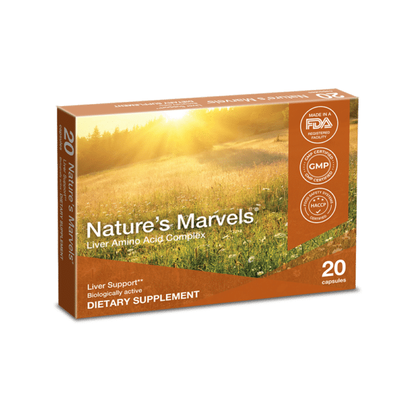 Liver Bioregulator (Nature’s Marvels™)