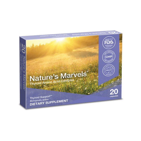 Thyroid Bioregulator (Nature’s Marvels™)