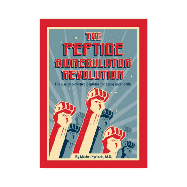 The peptide bioregulator revolution book By Marios Kyriazis, M.D.
