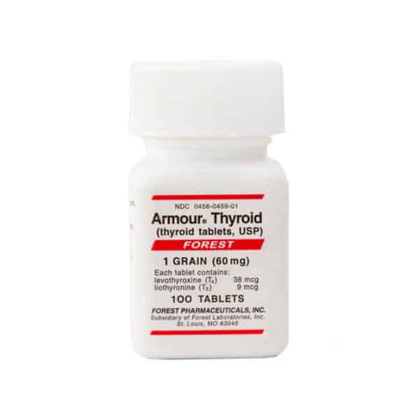Armour® 1-grain (Thyroid)