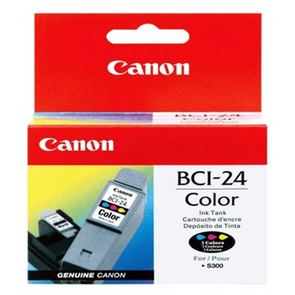 Canon BCI-24 Colour Ink Cartridge - Original