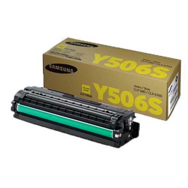 Samsung CLT-Y506S Yellow Toner Cartridge