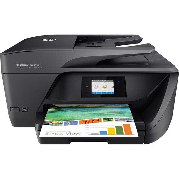 HP OfficeJet Pro 6960 - Wireless 4-in-1 Printer - [J7K33A]