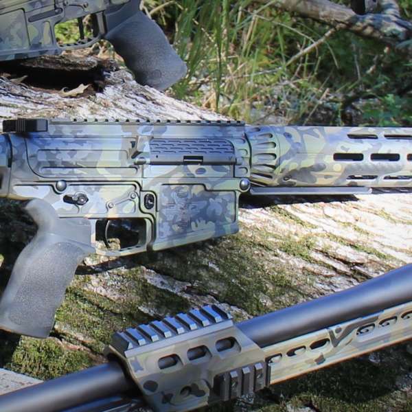 Alpha Fixed Stainless AR-10 Rifle