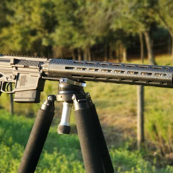 Alpha Adjustable Carbon AR-10 Rifle