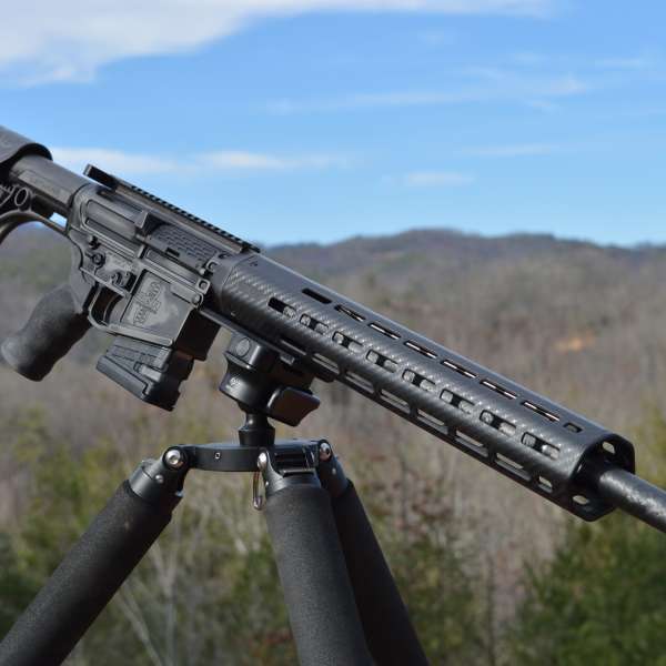 Alpha Fixed Carbon AR-10 Rifle