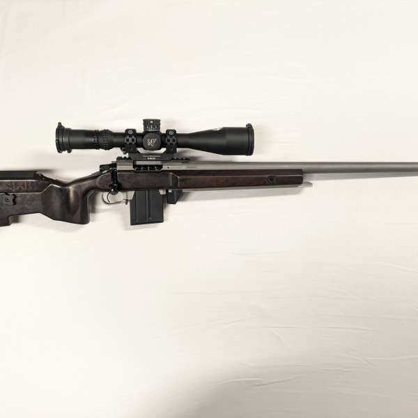Nightforce ATACR 7-35x56, Black, Mil-XT Riflescope with American Rifle Company M-Brace Scope Mount