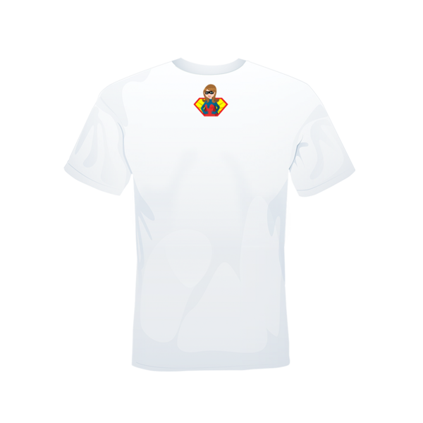 T-shirt Super mamma retro