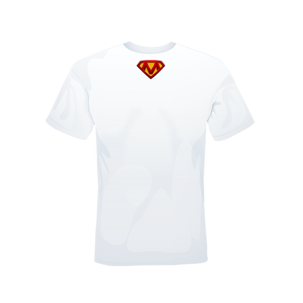 T-shirt Super mamma retro1