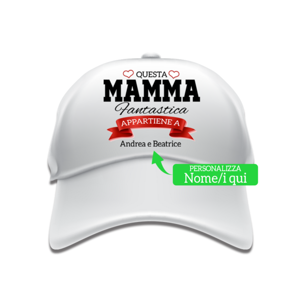 cap MAMMA FANTASTICA