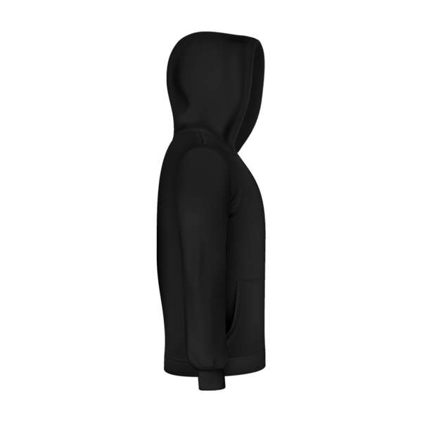 Felpa Zip cotone mista poliestere neutra con o senza personalizzazione - immagine 3