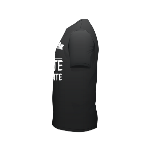 T-shirt Calvo bianca o nera - immagine 3