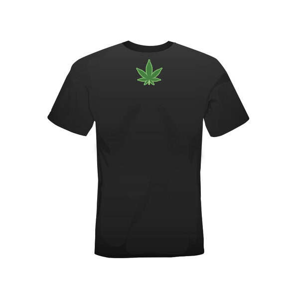 T-shirt Erba cattiva non muore mai bianca o nera - immagine 3