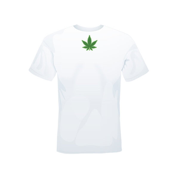 T-shirt Erba cattiva non muore mai bianca o nera - immagine 7