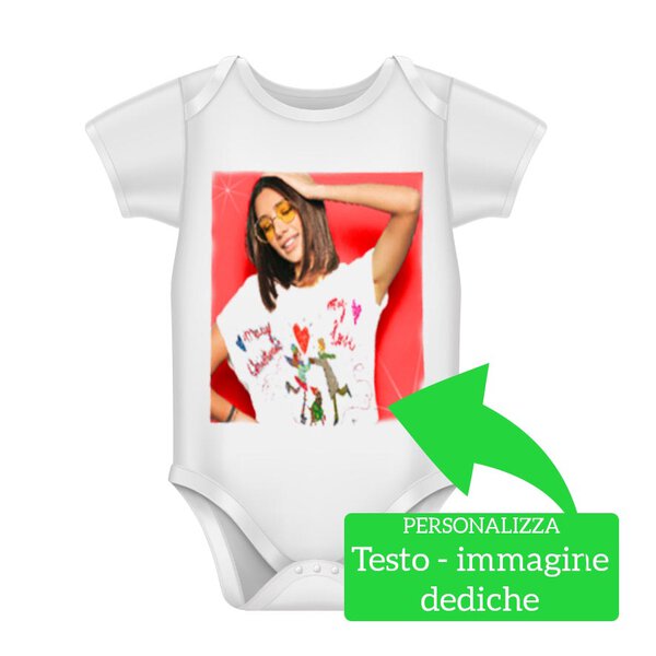 Body bambino varie taglie grafica Natalizia