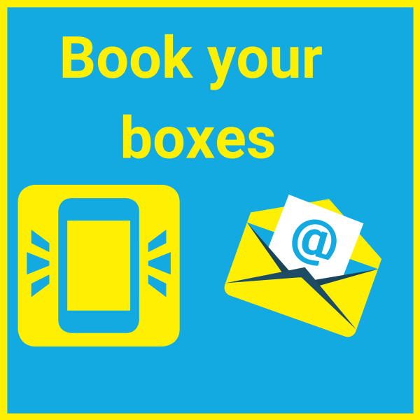 1 graphi showing how to book the boxes