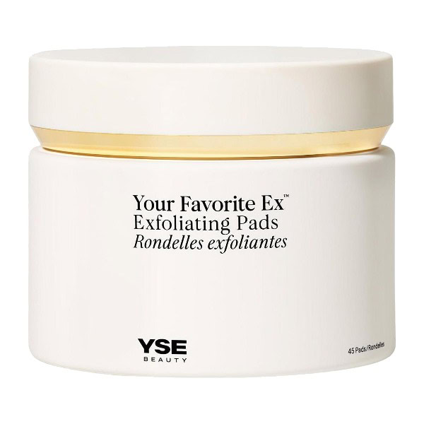 YISE Beauty Your Favorite Ex Exfoliating Pads