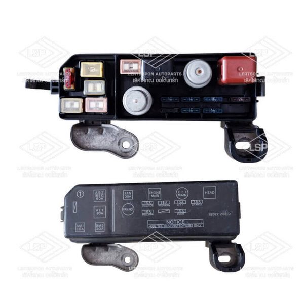 กล่องฟิวส์ 3SFE โตโยต้า โคโรน่า แป๊ะยิ้ม