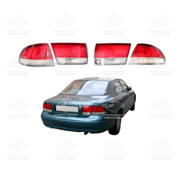 ไฟท้าย มาสด้า โครโนส MAZDA 626 CRONOS 4 ประตู