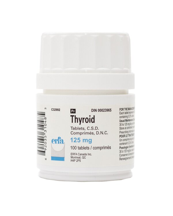ERFA® 2 grain (Thyroid)